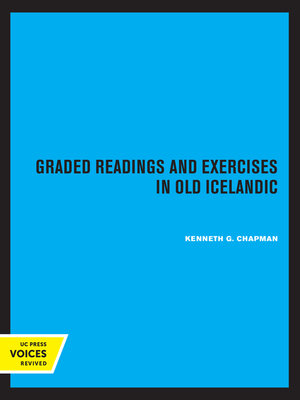 cover image of Graded Readings and Exercises in Old Icelandic